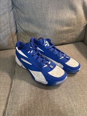 Jordan Luka TB White/Game Royal Pure Platinum Sneakers Size Men’s 16